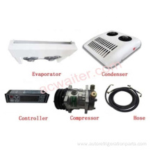 Bus Air Conditioning system for transport refrigeration unit